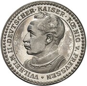2 Marks - William II Pattern obverse image