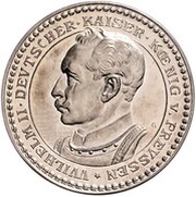 2 Marks - William II obverse image