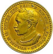 2 Marks - William II Pattern obverse image
