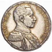 3 Mark - William II Reign - Pattern obverse image
