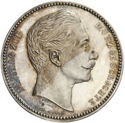 4 Mark - William II Pattern obverse image