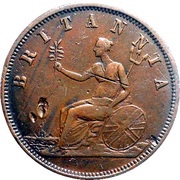 1 Penny - J.M. Leigh Sydney; New South Wales obverse image