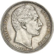 4 Mark - William II obverse image