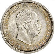 5 Mark - William I Pattern obverse image