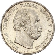5 Mark - William I obverse image