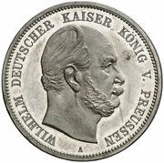 5 Mark - William I Pattern obverse image