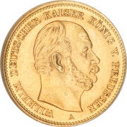 5 Mark - William I obverse image