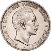 5 Mark - William II obverse image