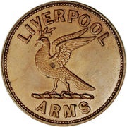 1 Penny - B. Palmer Sydney; New South Wales obverse image