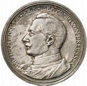 5 Mark - William II Pattern obverse image