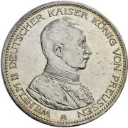 5 Mark - William II obverse image