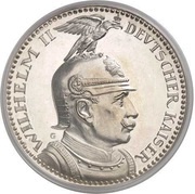 5 Mark - William II obverse image
