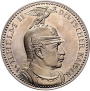 5 Mark - William II obverse image