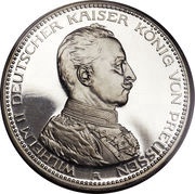 5 Mark - William II obverse image