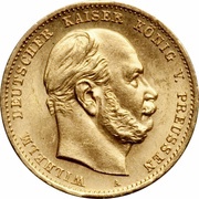 10 Mark - William I obverse image