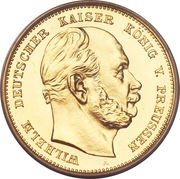 10 Mark - William I obverse image