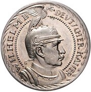 10 Mark - William II obverse image