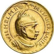 10 Mark - William II Pattern obverse image