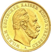 20 Mark - William I obverse image