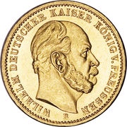 20 Mark - William I obverse image