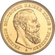 20 Mark - Frederick III obverse image