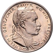 20 Mark - William II obverse image