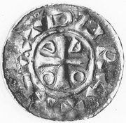 Denier anonymous, Germany, 966-1044 reverse image