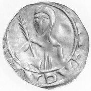 Denier - Eilica obverse image