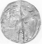 Denier - Eilica, Germany, 1095-1110 reverse image