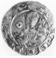 Denier - Agnès Ire obverse image