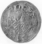 Denier - Agnès Ire obverse image