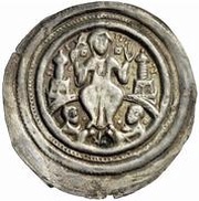 Denier Bracteate - Beatrix II of Winzenburg obverse image