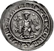Denier Bracteate - Beatrice II of Winzenburg obverse image
