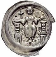 Denier Bracteate - Adelheid III of Sachsen obverse image