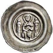 Denier Bracteate - Gertrud of Anwart obverse image