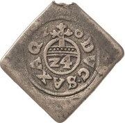 1⁄24 Thaler - Dorothea Sophie Klippe, Germany, 1620-1621 reverse image
