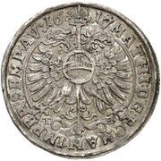 1 Thaler - Dorothea, Germany, 1615-1617 reverse image
