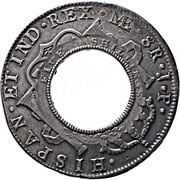 5 Shillings - George III - Holey Dollar New South Wales Colony reverse image