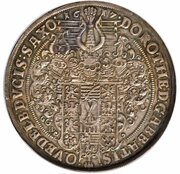 1 Thaler - Dorothea obverse image