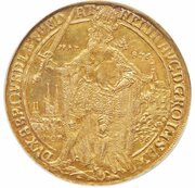 8 Ducats - Dorothea, Germany, 1617 reverse image