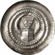 Denier Bracteate - Gebhard VII obverse image