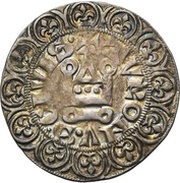 1 Turnose, Germany, 1331-1364 reverse image