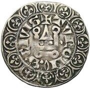 1 Turnose, Germany, 1331-1364 reverse image