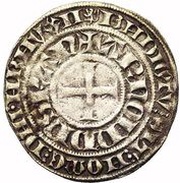 1 Turnose - Arnold III of Randerode obverse image