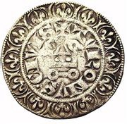 1 Turnose - Arnold III of Randerode, Germany, 1364-1384 reverse image