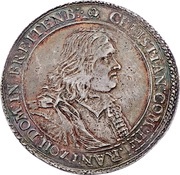 1 Thaler - Christian I obverse image