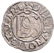 2 Schillings - August, Germany, 1617-1619 reverse image