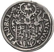 ¼ Thaler - August of Braunschweig obverse image