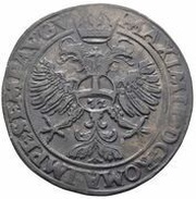 1 Thaler - Christoph, Germany, 1576 reverse image