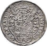 1 Thaler - August obverse image